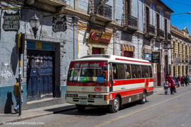 Voceos del transporte público