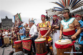 Tambores originarios