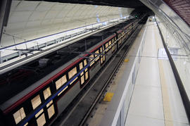 Bienvenidos a Metro de Santiago
