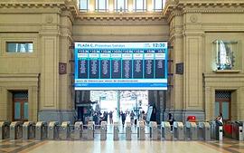 Tren con destino a La Plata