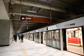 Próxima estación: Monseñor Eyzaguirre